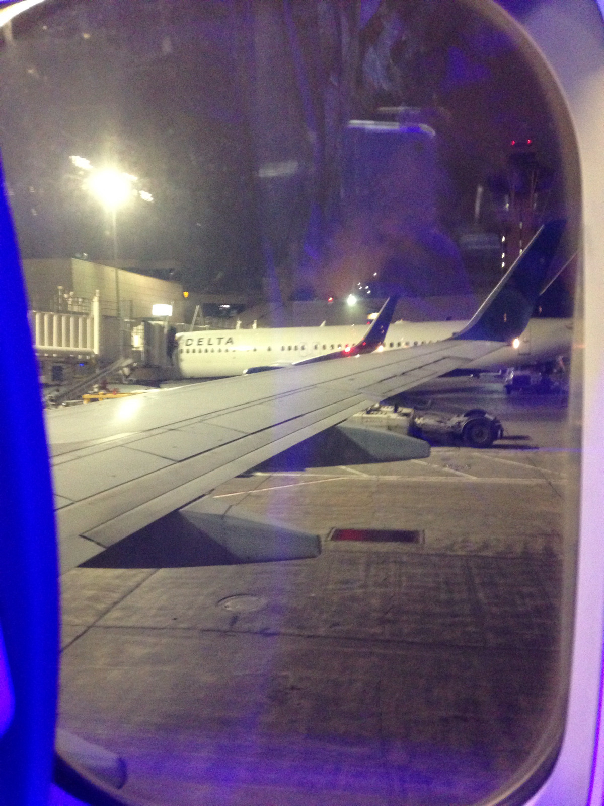 Leaving now~