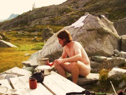 nude hiking and camping