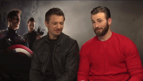 Source : Mini Thor Meets Captain America And Hawkeye | Marvel Uk