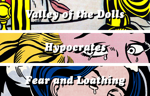  Electra Heart Track Listing // Works by Roy Lichtenstein 