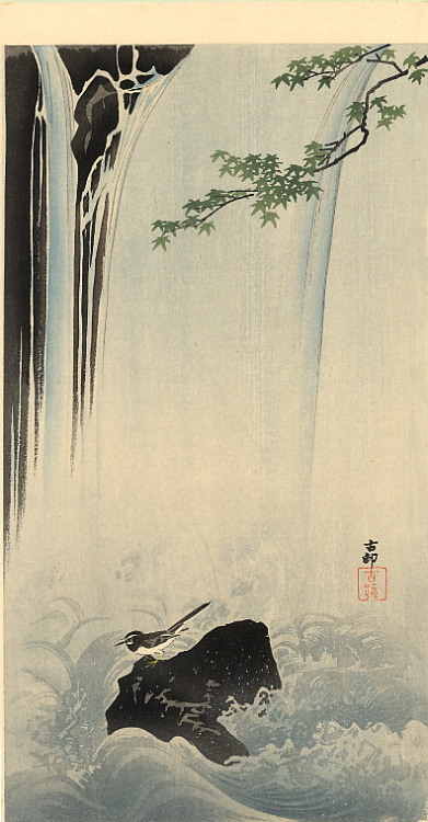 astrau:Ohara Koson (小原 古邨?, Kanazawa 1877 – Tokyo 1945) was a Japanese painter and printmaker of the