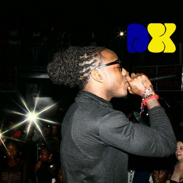 Shout out to #Acehood who stopped by and hung with us at #cameo on Saturday! #money