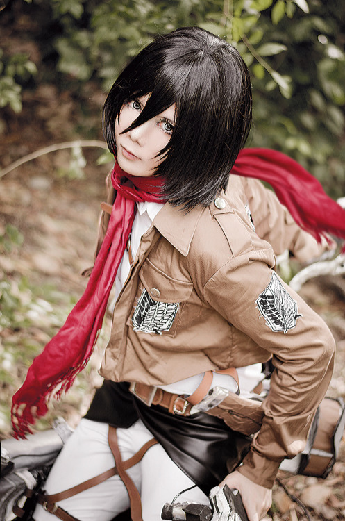 Sex cosplay-photography:  Mikasa Ackerman by pictures