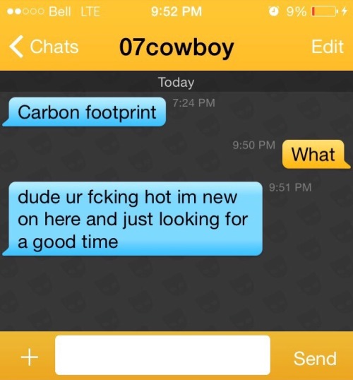 chestking:here lies the best grindr conversation I’ve ever had