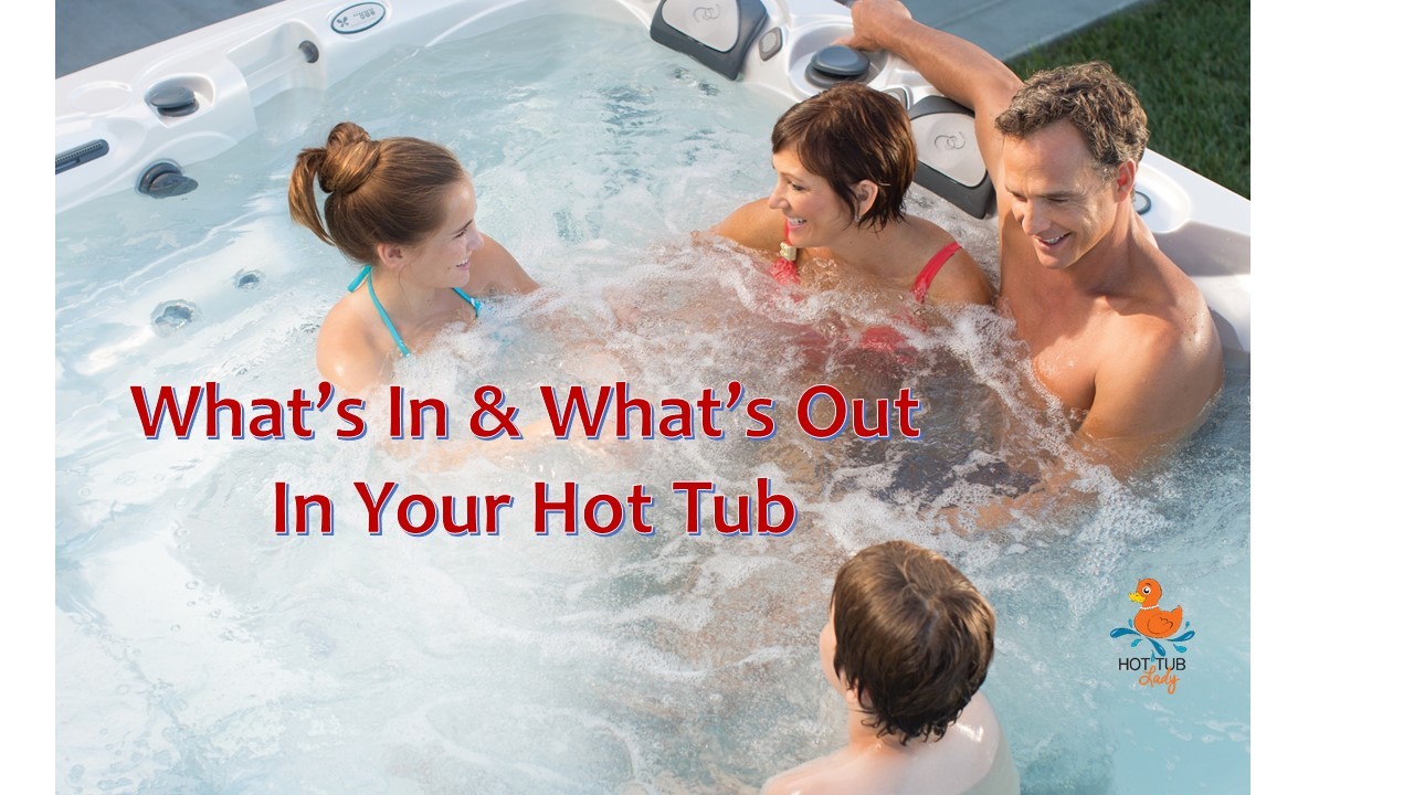 What’s In & What’s Out In Your Hot TubYou’ve seen the lists appear now and then in nearly every publication. What’s in, what’s out. What’s hot, what’s not. Here’s our own fun version, featuring great things to bring into your hot tub and what you...