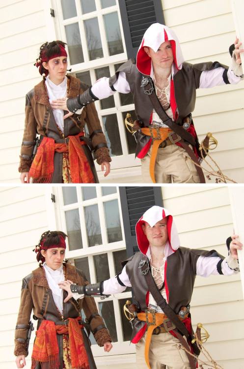 s-p-a-n: “Stay back, Kidd, I’ve got thi- … … . wait-”In which the pirate assassin found a secret, 