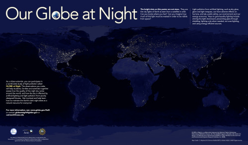 sagansense:Take a Stand Against Light Pollution!Now in its 8th year, Globe at Night is a worldwide s