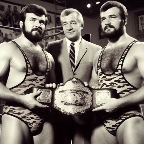 KYTV Cable Station NYC Pro Wrestling Part 1