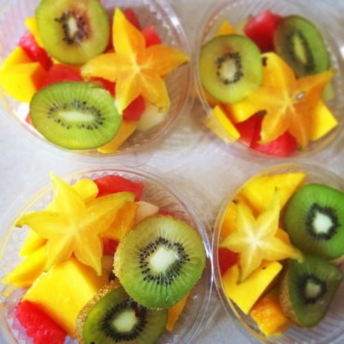 Fruits makes everyone smile…cool down with a refreshing treat at Pelican Village. I’ll 