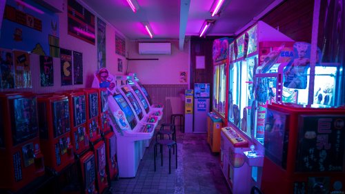 liamwon9: Arcades &amp; nostalgia in Japan. “They say that when you grow up, something ins