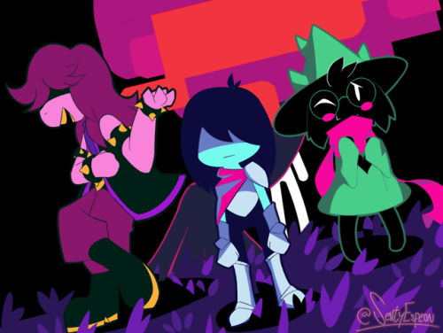 Hi, Everyone! I Sincerely Became Extremely Happy In Noticing Deltarune; The Happiest, Even! Tob