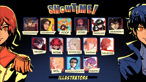 showtimezine: SHOWTIME’S CONTRIBUTOR LINEUP ⭐ Moderators@kevuma @aryll @kirvia @sugakei ⭐ Illustrato