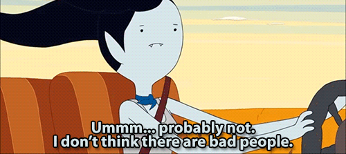 soulpunchftw:  buzzfeedgeeky:  ADVENTURE TIME LAYING DOWN THE LAW  Adventure Time
