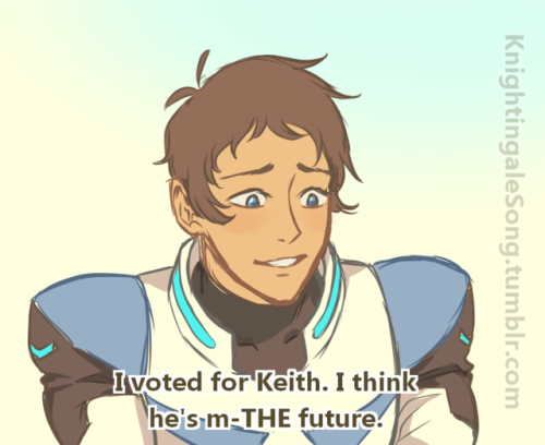 knightingalesong: LANCE  IS  A SWEETHEART Do Not Repost My Art