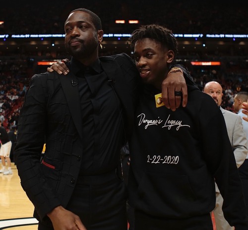 Congrats Dwyane Wade