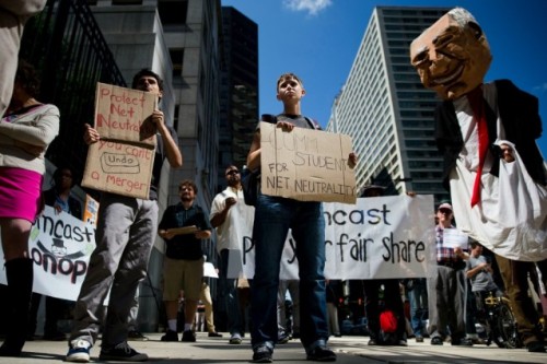 think-progress:Obama Calls For Ban On Internet Fast Lanes To Protect Net Neutrality (Updated) | Foll