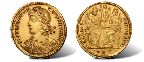 avgustaoktavia:Gold coins, Rome