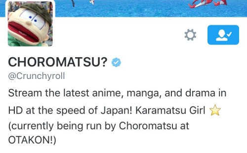 slivert: Further proof of Crunchyroll’s love of Osomatsu-san