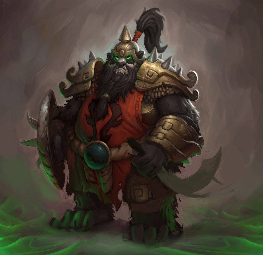 alcharlie:  WoW Mists of Pandaria by Murph3 