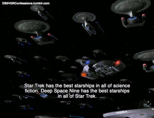 ds9vgrconfessions - Follow | Confess | Archive[Star Trek has...