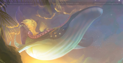 giz-art:::: Ballad of the Windfish :::I had the great chance this year to participate in an Antholog