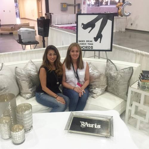 The women who started it all! The founders of StyleCon sitting pretty at the StyleCon booth on Satur