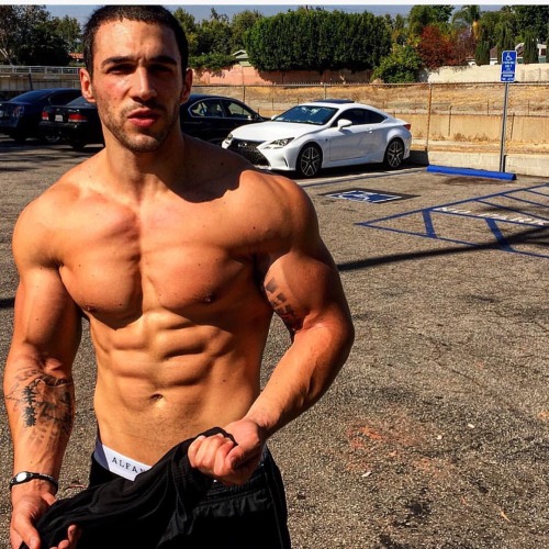 hotmessguys:  Instagram user: adamrosevision  ♣♂ Hot Mess Guys ♂♣