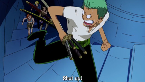 luffys-hat:  Zoro just can’t catch a break in this movie