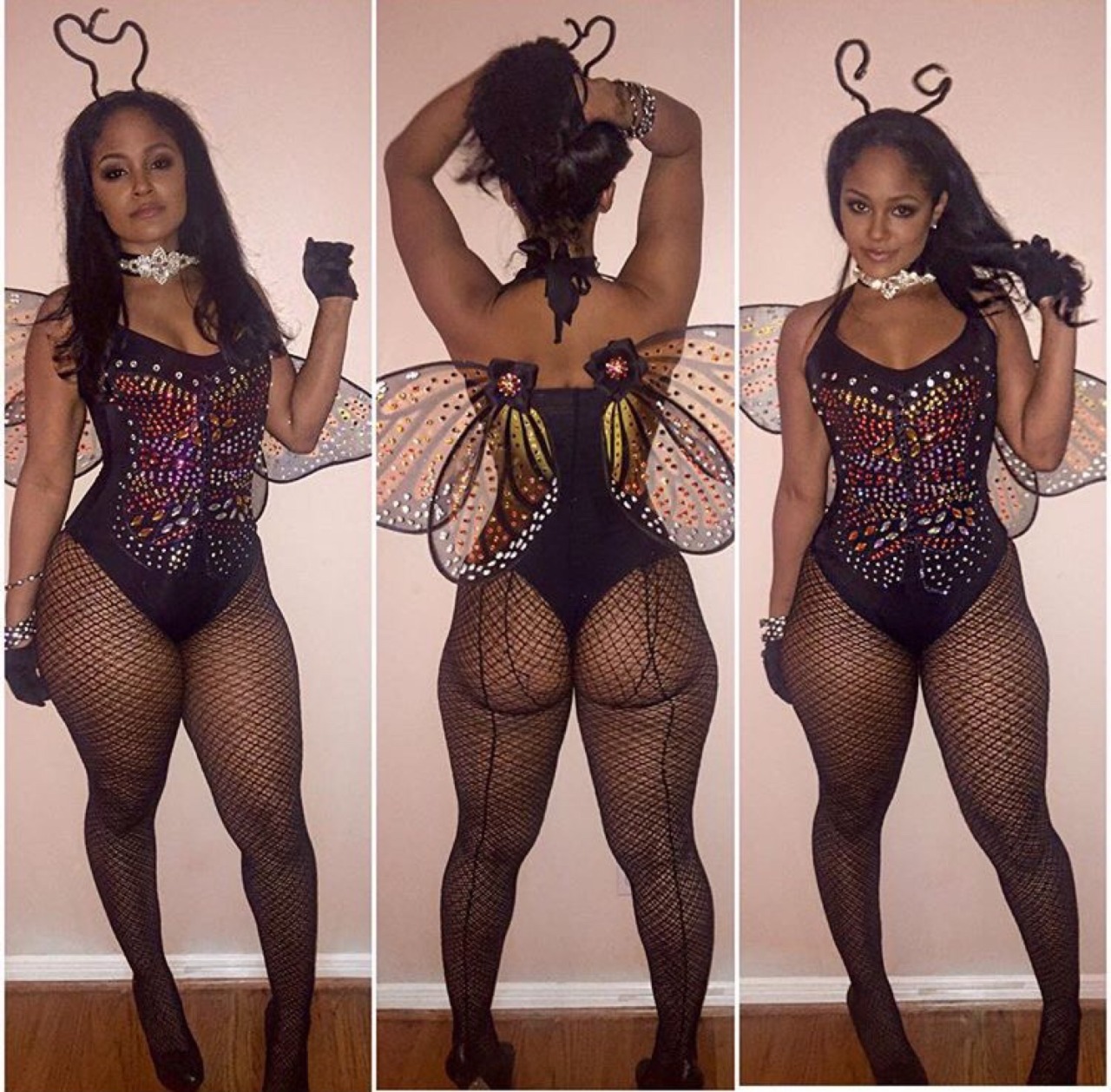 bluphi5:  Maliah Michel……Black Butterfly