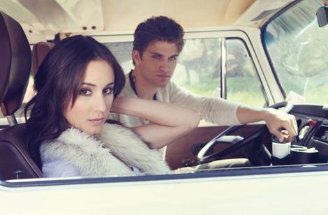 sincerelygsh:  I particularly love this photo shoot because each photograph could tell a great story, Keegan Allen & Troian Bellisario are flawless, the scenery is gorgeous, and the simple outfits are lovely.  