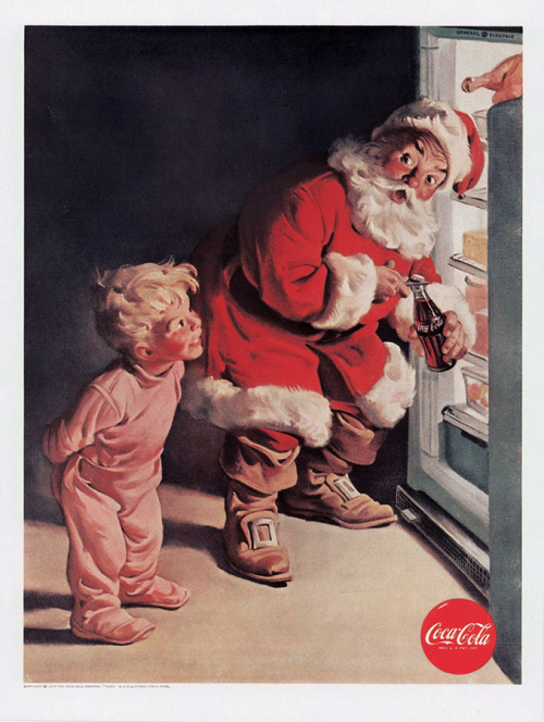 Coca-Cola, 1959Theme: 12 Days of Christmas, Day 12