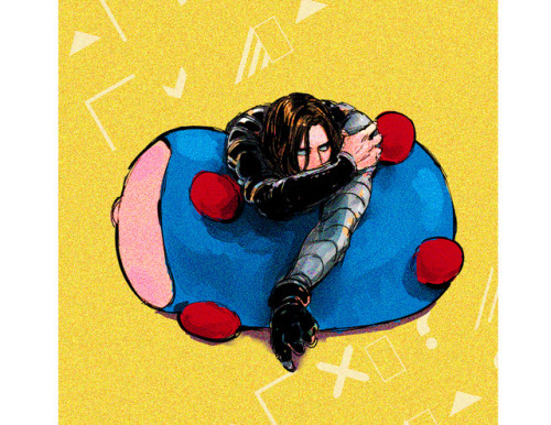 yi27:Winter soldier & Cap tsum