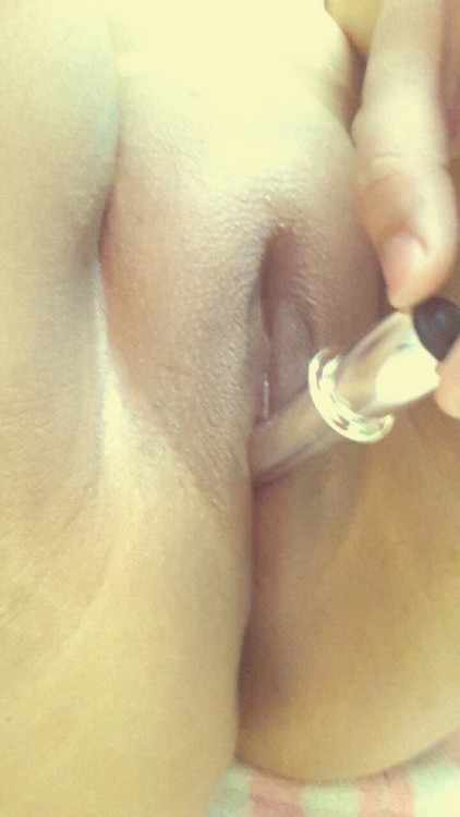 inneedofr:  It’s small yet packs a punch that Silver. It helps even if it’s just a little.Sometimes I leave it off in my cunt and held my panties up while I do my work :) Love it.