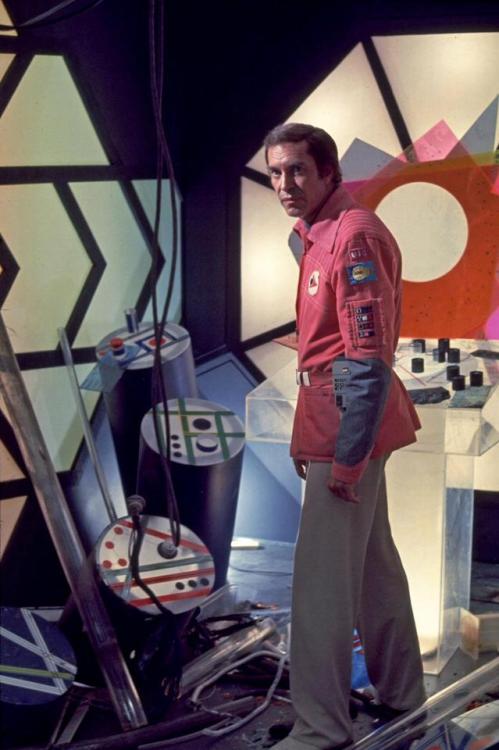 science70:Martin Landau as Commander John Koenig, Space: 1999 (UK, 1975-77).