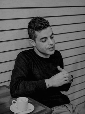 aslyium:  Rami Malek for Buzzfeed News, 2015 