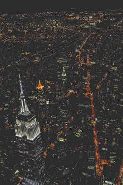 newyorkcityfeelings:  Empire Arteries by gimmeocean