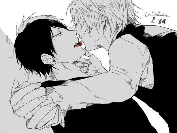 just-love-shizaya:    りーふ＠ついった   