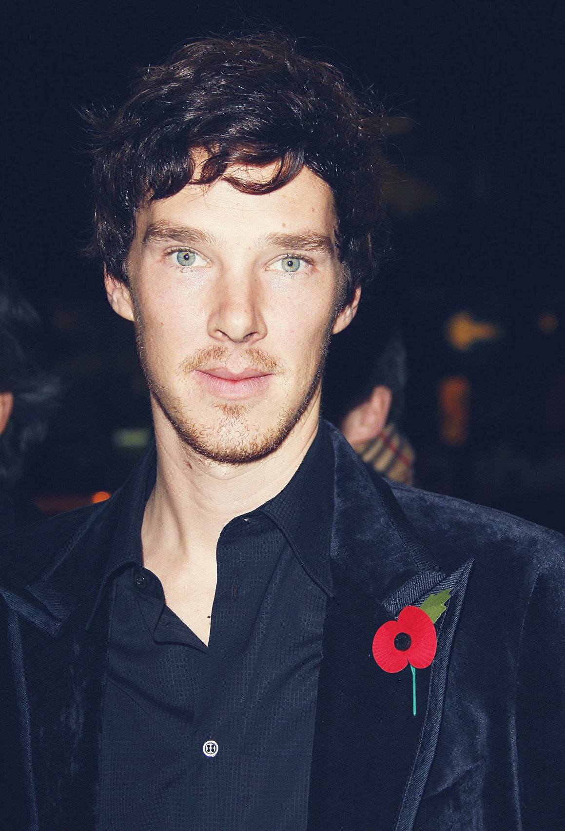 oh-to-be-sher-locked:  cumberverse:  Benedict’s dark curls. During Sherlock S1