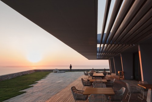 archatlas: Kaplankaya Clubhouse OAB Ferrater   