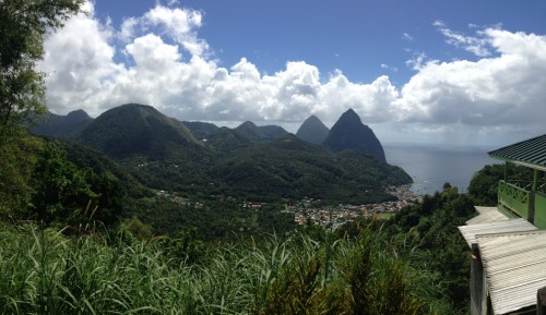 benjameslawsonjohnson:St Lucia - Pitons