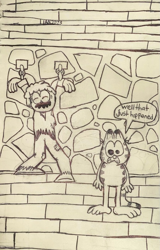 Inktober Day 21-chains