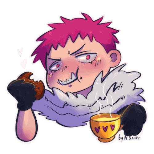 Katakuri X Male Reader