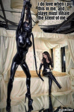 Trans, Femdom and BDSM Captions