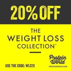 Yeah! 😍 20% off The Weight Loss Collection