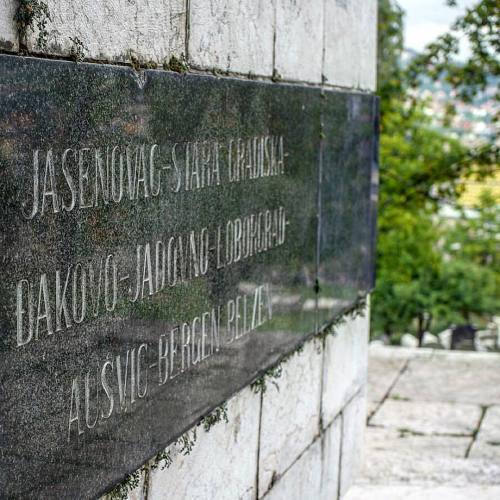 Old Jewish Cemetery #bosnia #sarajevo #streets #anti_fascism (at Sarajevo, Bosnia And Herzegovina)