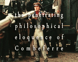 captainofastarship:Enjolras glimpsed a luminous uprising beneath the dingy folds of the future. Who 