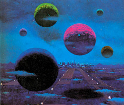 sciencefictiongallery:  Paul Lehr, 1971.