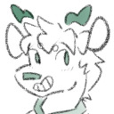 anjevalart: i made this instead of studying for a midterm fun fact the file name for this is bongoat, here’s a gif too have fun!  Ahhhhhh x3 <3