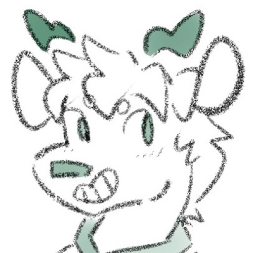 anjevalart: i made this instead of studying for a midterm fun fact the file name for this is bongoat, here’s a gif too have fun!  Ahhhhhh x3 &lt;3