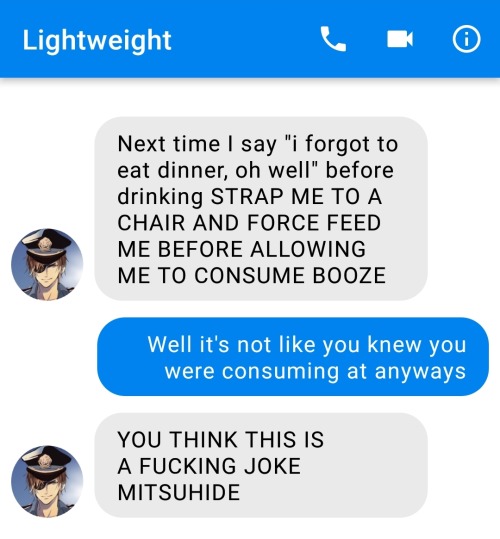 Ikesen Texts From Last Night Part 3